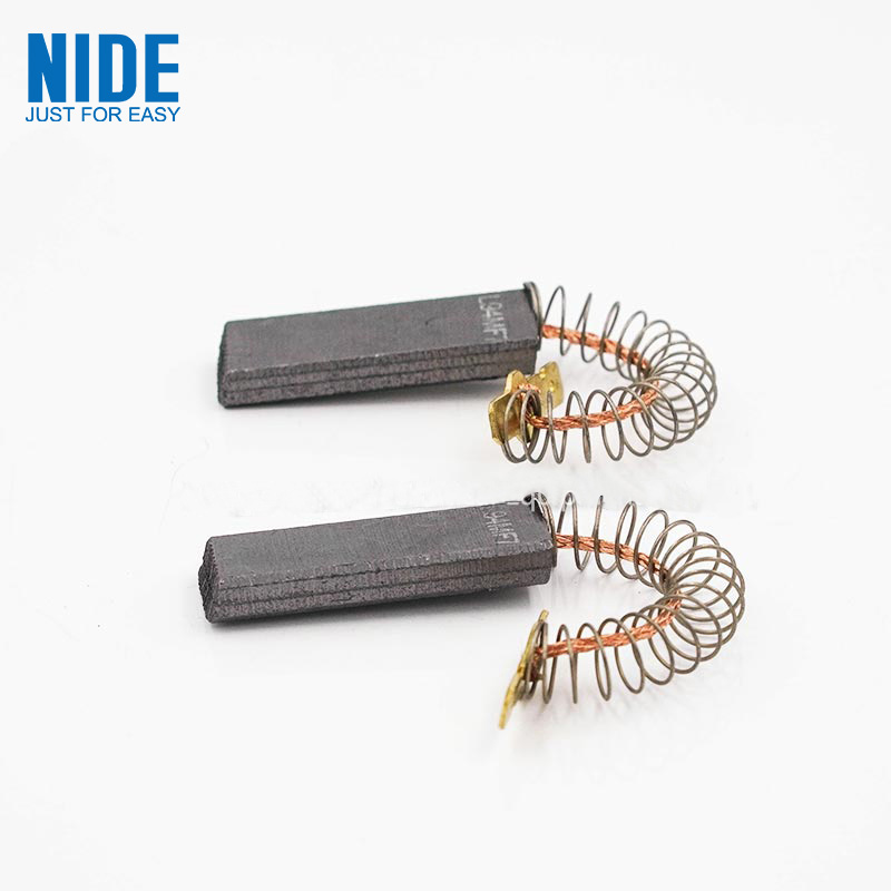 DC Motor Carbon Brush საყოფაცხოვრებო ტექნიკისთვის